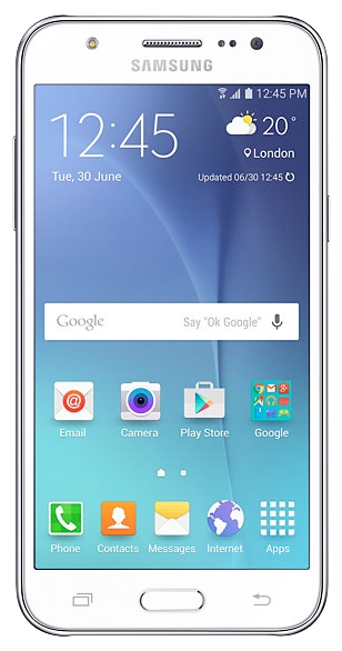 Samsung Galaxy J5 SM-J500HDS recovery